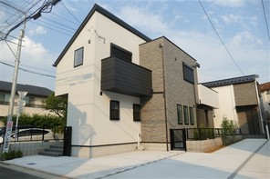 練馬区富士見台の家の外観