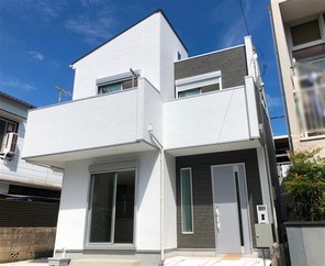 ミラスモシリーズ杉並区久我山第4期の外観
