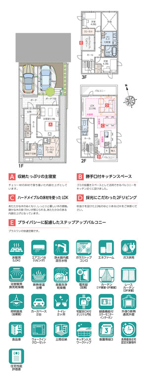 【ダイワハウス】セキュレア城南区別府 (分譲住宅)の外観