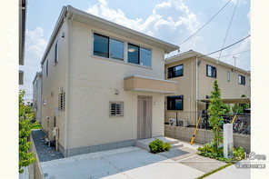 【ダイワハウス】セキュレア流山おおたかの森XVIII A36街区(分譲住宅)の外観