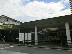 練馬区南大泉の宅地の外観