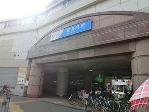 狛江市岩戸北の宅地の外観