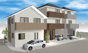 MOVEタウン菱屋西 新築戸建住宅の外観