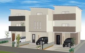 MOVEタウン菱屋西 新築戸建住宅の外観