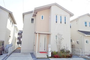 【ダイワハウス】セキュレア柏たなか 100街区 第1期(分譲住宅)の外観