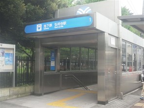 横浜市南区大岡の宅地の外観