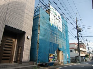 ~品川区中延3丁目 I~ 荏原中延駅徒歩5分 全2棟 飯田GHDの外観