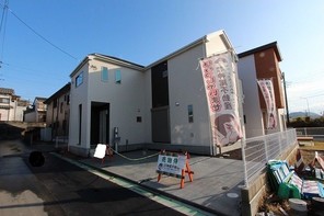 駿東郡清水町伏見 新築分譲住宅の外観