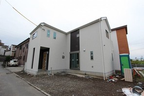 駿東郡清水町伏見 新築分譲住宅の外観