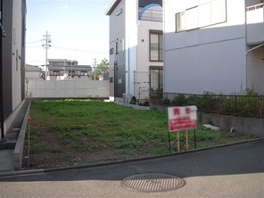 名古屋市中村区烏森町の宅地の外観