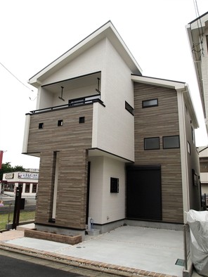 さいたま市北区大成町の家の外観