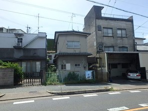 自由ヶ丘駅西 住宅用地の外観