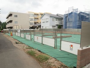オープンライブス中浦和レジデンスの外観