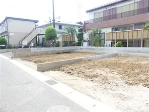 リーブルガーデン市川市新田の外観