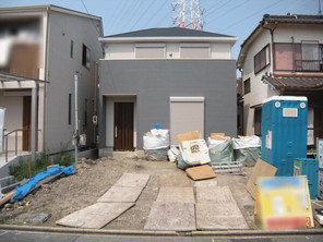 ファーストタウン名古屋市第3期中川区伏屋の外観