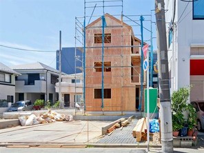 横浜市港北区高田西の家の外観