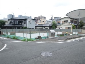 オープンライブス常盤レジデンスの外観