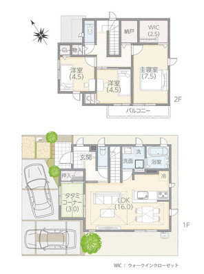 【ダイワハウス】セキュレア西舞子3丁目 (分譲住宅)の外観