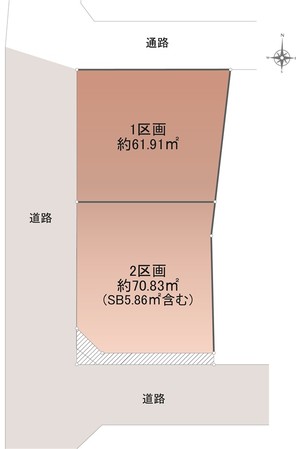オープンライブス芝久保町ストリートの外観