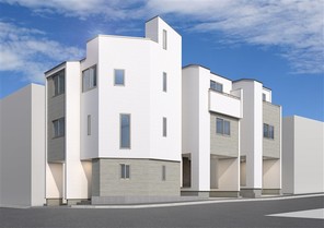 オープンライブス白幡東町アベニューの外観