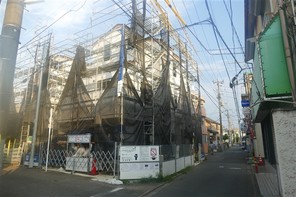 ミラスモシリーズ3清瀬市元町第4期の外観