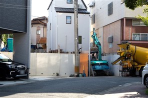 福岡市城南区別府の宅地の外観
