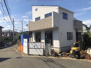 ミラスモシリーズ横浜市緑区いぶき野第3期の外観