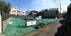 オープンプレイス大岡山ストリートの外観