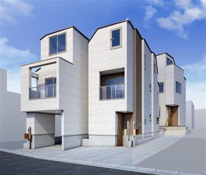 オープンライブス上池台ストリートの外観