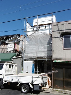 名古屋市中村区森末町3丁目~新邸~の外観