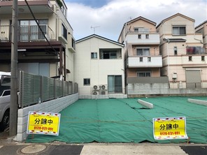オープンライブス千住河原町サンシャインの外観
