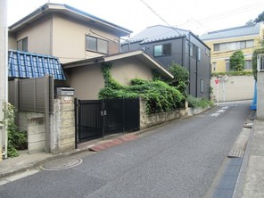 杉並区和泉3丁目 建築条件なし売地の外観