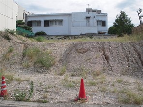 名古屋市瑞穂区松園町の宅地の外観