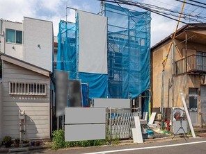 ミラスモシリーズ板橋区大和町第6期の外観