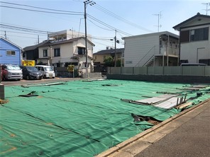 オープンライブス北千束レジデンスの外観