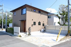 【ダイワハウス】セキュレア西町II (分譲住宅)の外観