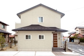【ダイワハウス】セキュレア古志原四丁目 (分譲住宅)の外観