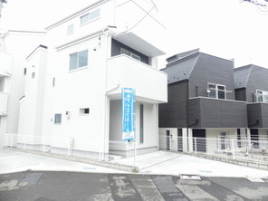 ミラスモシリーズ府中市清水が丘第7期の外観