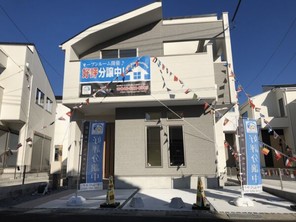 ミラスモシリーズ川口市長蔵第2期の外観
