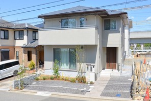 【ダイワハウス】セキュレアおゆみ野駅 (分譲住宅)の外観
