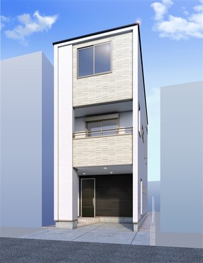 オープンライブス市川ストリートの外観