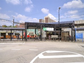 葛飾区東金町の宅地の外観