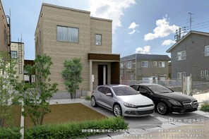 【ダイワハウス】セキュレア筒井八ツ橋III (分譲住宅)の外観