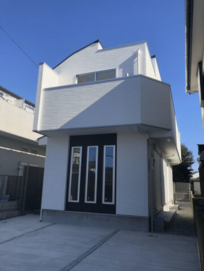 ミラスモシリーズ狛江市岩戸北の外観