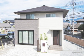 【ダイワハウス】まちなかジーヴォ山梨県立美術館 (分譲住宅)の外観