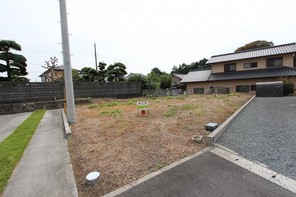 富士市厚原 分譲地の外観