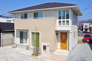 【ダイワハウス】セキュレア山梨県立美術館 (分譲住宅)の外観