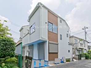 ~新価格~ 中野区松が丘1丁目 竣工済 最終1棟の外観