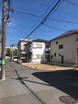 オープンライブス綱島西コンフォートの外観