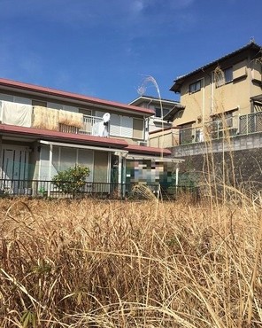 売土地 河内長野市 清見台の外観